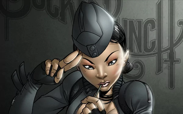 Jamie Chung Comic Sucker Punch HD Desktop Wallpaper | Background Image
