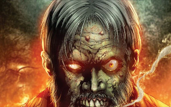 Comic Brimstone HD Desktop Wallpaper | Background Image