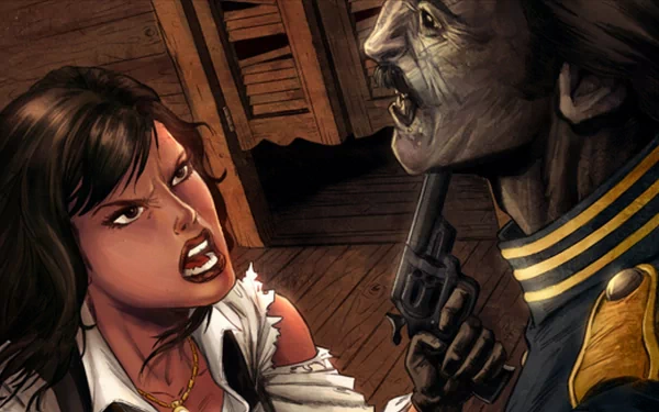 Comic Brimstone HD Desktop Wallpaper | Background Image