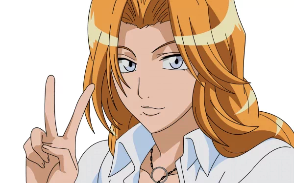 Rangiku Matsumoto Anime Bleach HD Desktop Wallpaper | Background Image