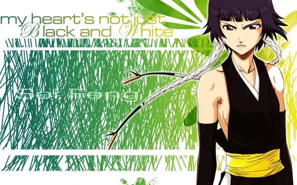 Soifon (Bleach) Anime Bleach HD Desktop Wallpaper | Background Image