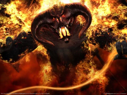 video game The Lord of the Rings: The Battle for Middle-Earth HD Desktop Wallpaper | Background Image