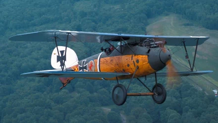 aircraft military biplane HD Desktop Wallpaper | Background Image