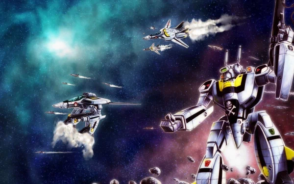 Anime Robotech HD Desktop Wallpaper | Background Image