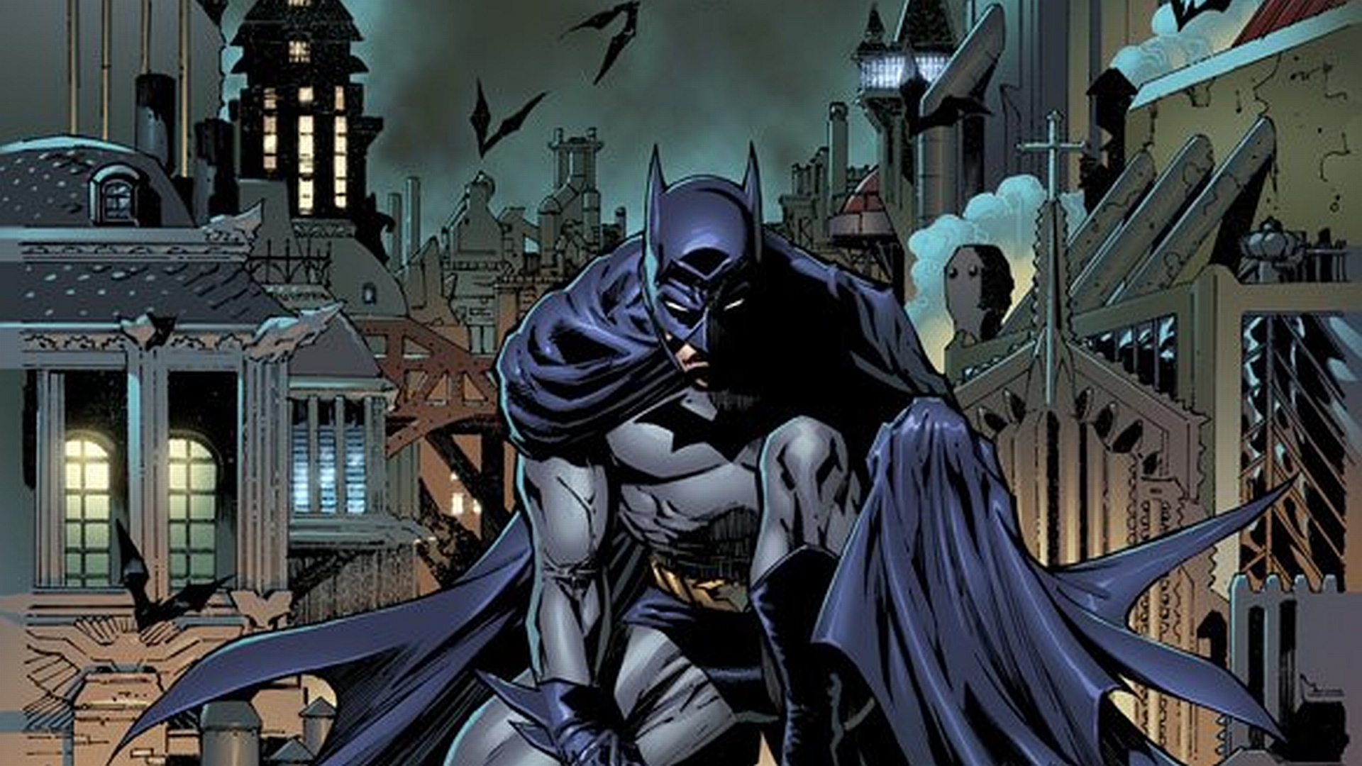 Comics Batman HD Wallpaper