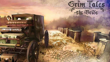 Comic Grim Tales HD Desktop Wallpaper | Background Image