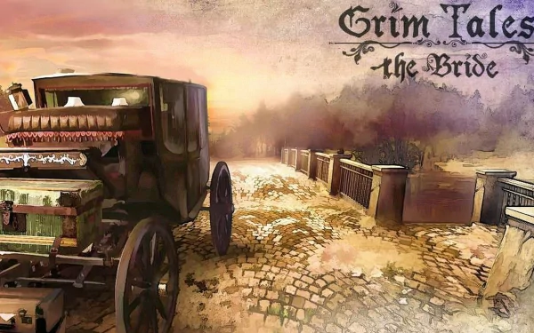 Comic Grim Tales HD Desktop Wallpaper | Background Image