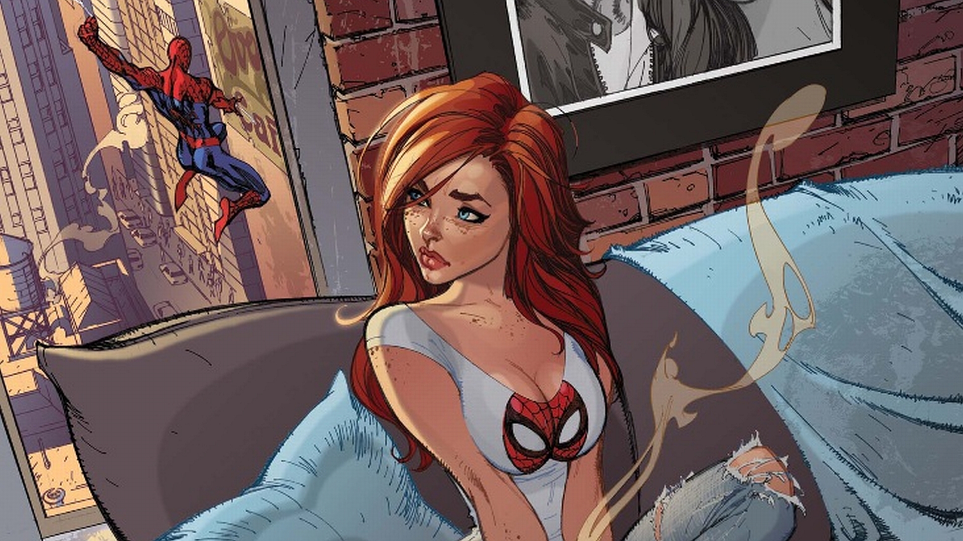 Comics Spider-Man HD Wallpaper | Background Image