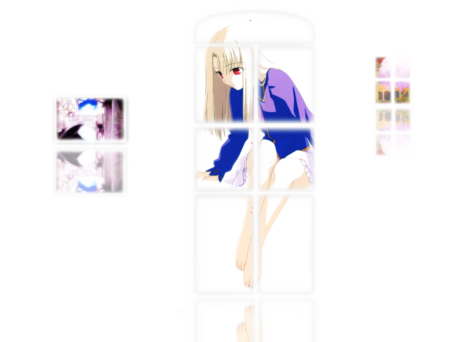Illyasviel Von Einzbern from Fate/Stay Night - a captivating anime character.
