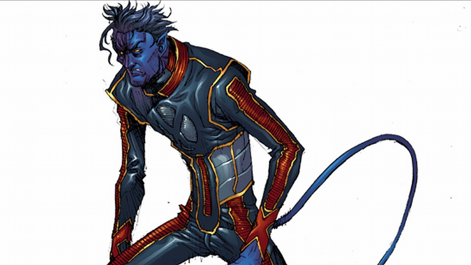 Download Nightcrawler (Marvel Comics) Comic HD Wallpaper