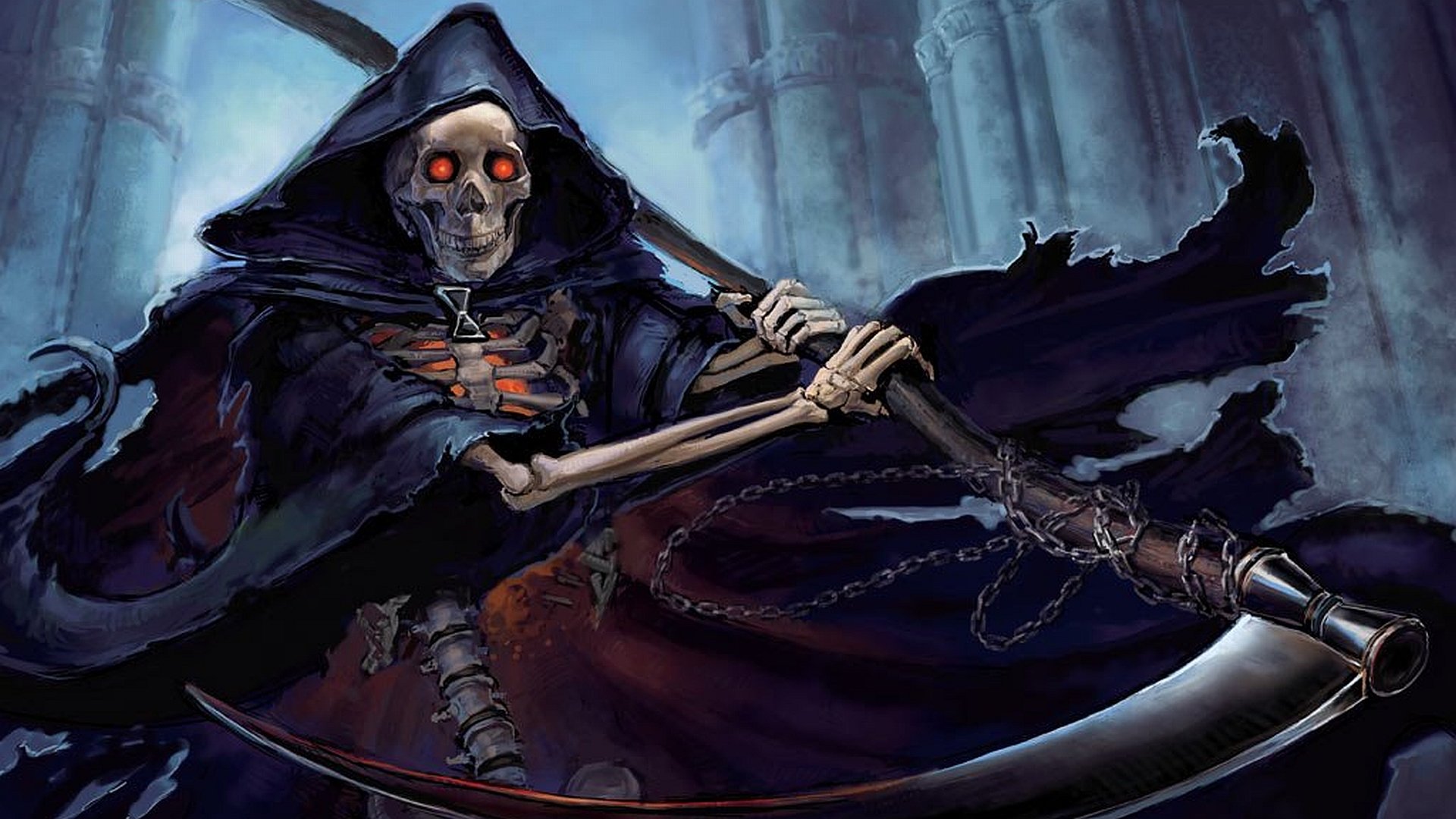 Grim Reaper HD Wallpaper | Background Image | 1920x1080 ...