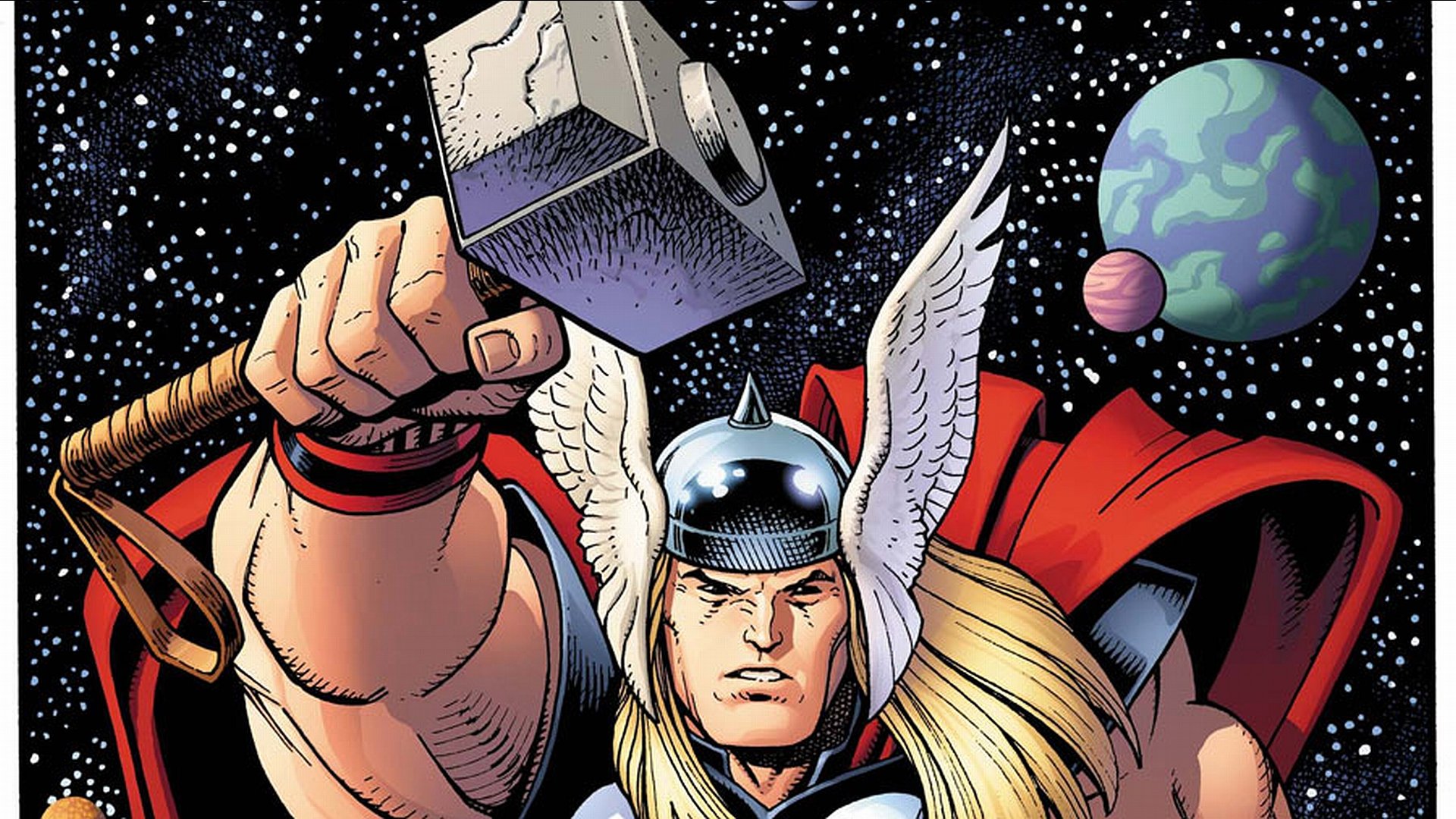 Download Comic Thor  HD Wallpaper