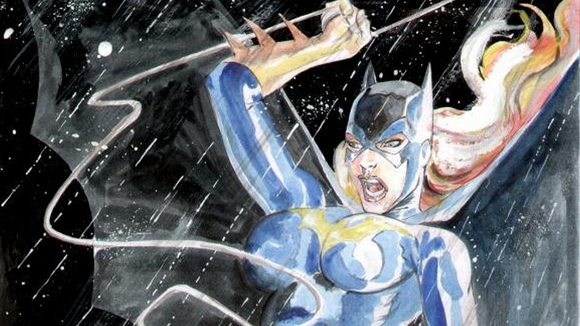 Download Comic Batgirl HD Wallpaper