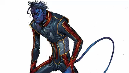 Nightcrawler (Marvel Comics) Comic HD Desktop Wallpaper | Background Image