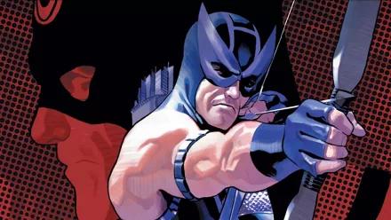 Bullseye (Marvel Comics) Hawkeye Comic Dark Avengers HD Desktop Wallpaper | Background Image