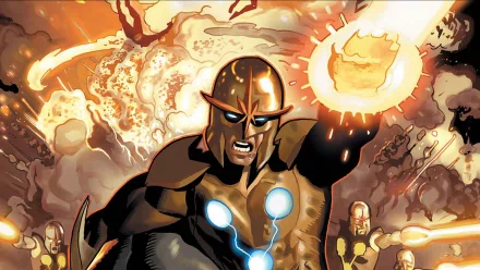 Nova (Marvel Comics) Comic Nova HD Desktop Wallpaper | Background Image