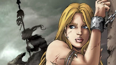 Comic Shanna HD Desktop Wallpaper | Background Image