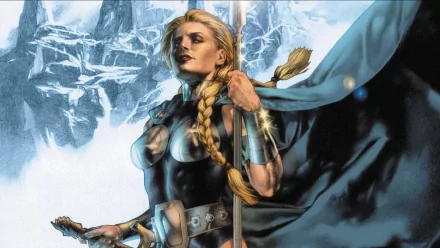 Comic valkyrie HD Desktop Wallpaper | Background Image
