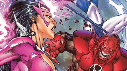 Red Lantern Comic Blackest Night HD Desktop Wallpaper | Background Image