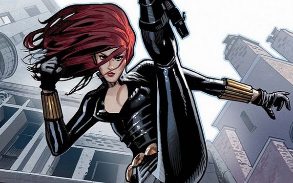 Comics Black Widow HD Wallpaper | Background Image