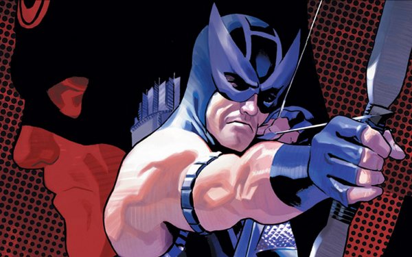 Comics Dark Avengers Hawkeye Bullseye HD Wallpaper | Background Image