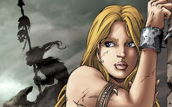 Comic Shanna HD Desktop Wallpaper | Background Image