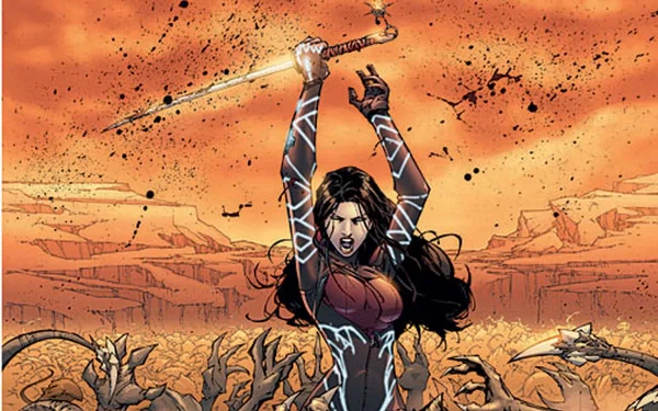 Comic Wildcats HD Desktop Wallpaper | Background Image