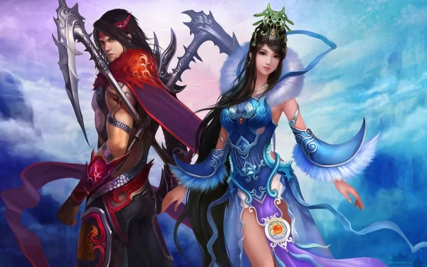 video game Jade Dynasty HD Desktop Wallpaper | Background Image