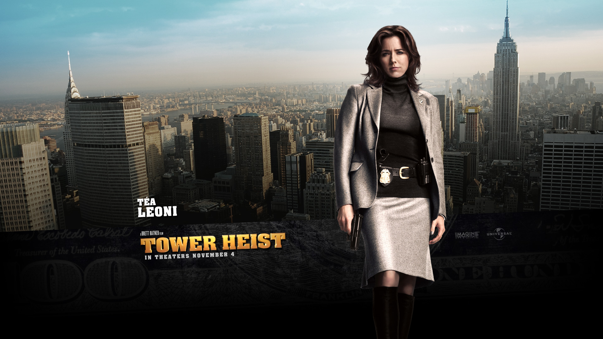 Movie Tower Heist HD Wallpaper | Background Image