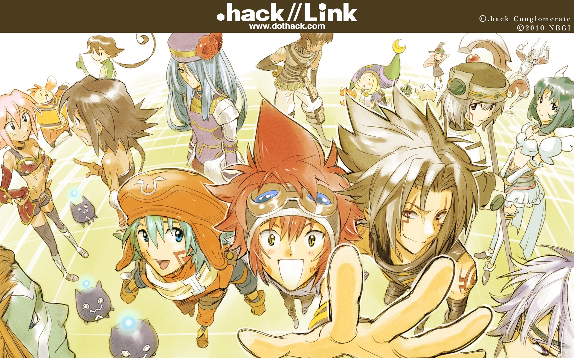 Anime .Hack//Link HD Wallpaper | Background Image