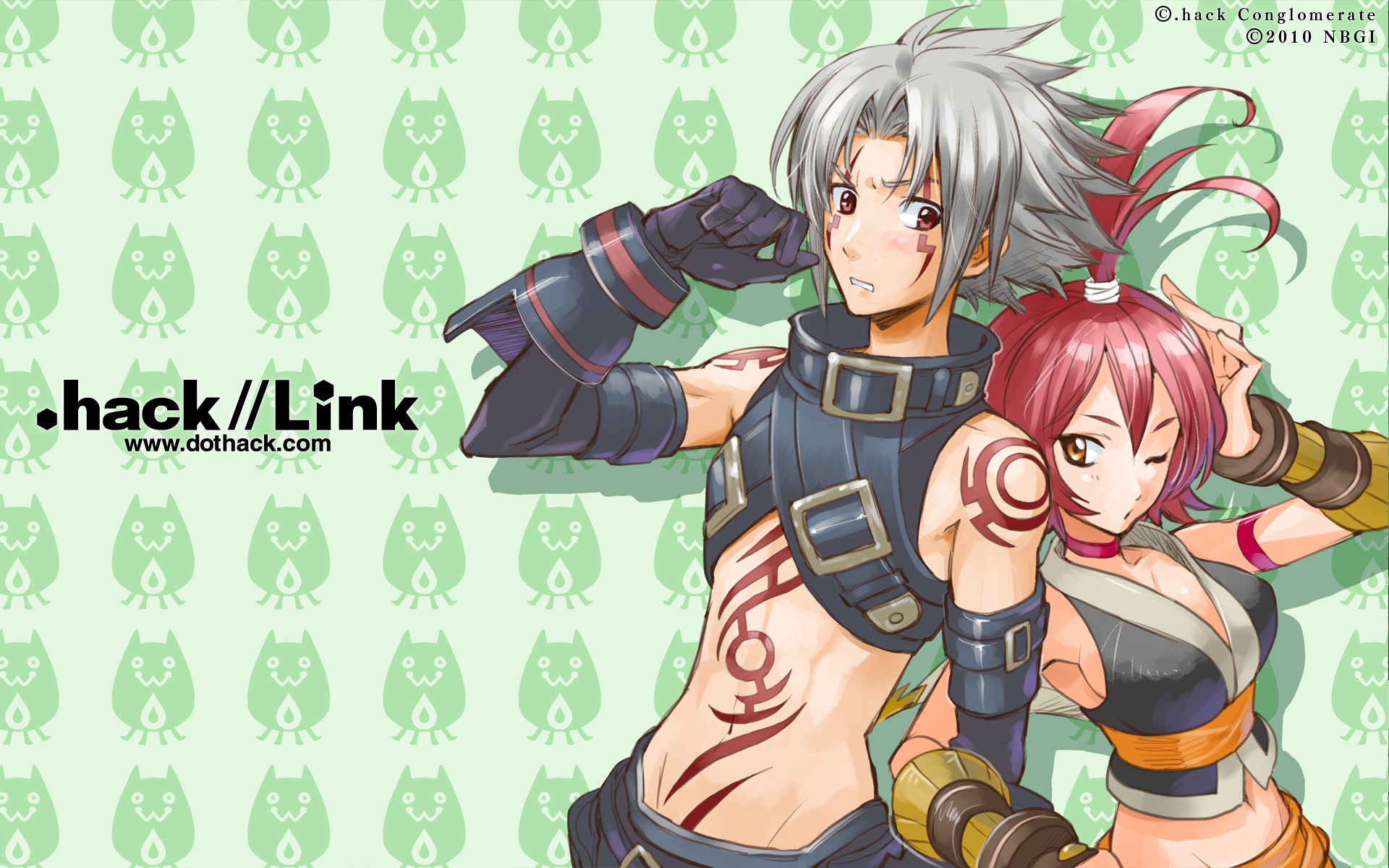 Anime .Hack//Link HD Wallpaper | Background Image