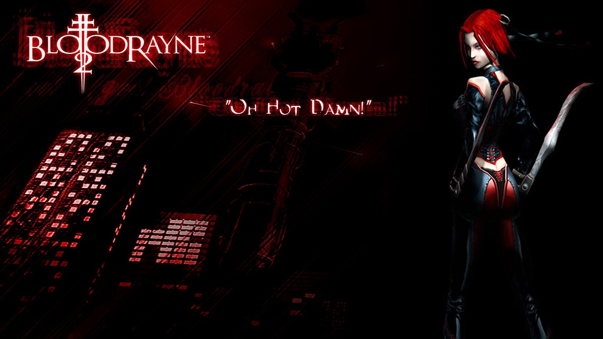 BloodRayne HD Wallpaper