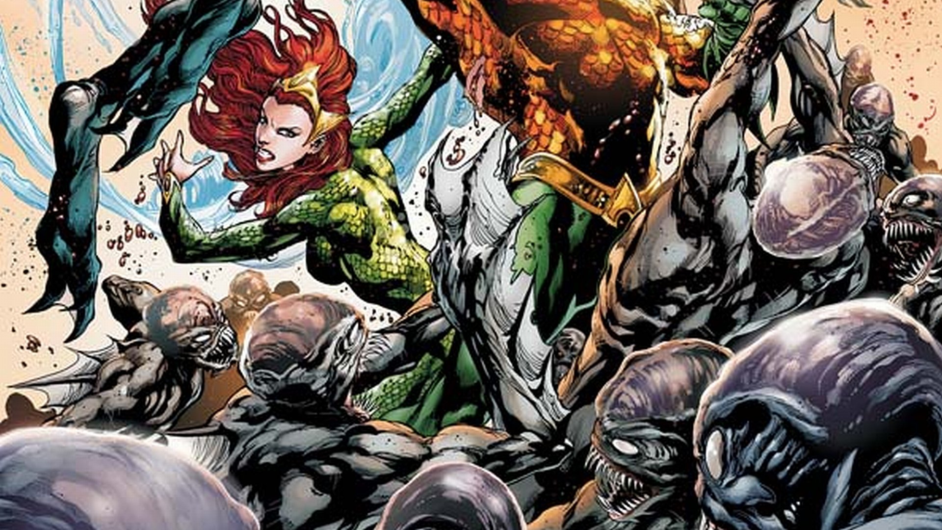 Download Comic Aquaman HD Wallpaper
