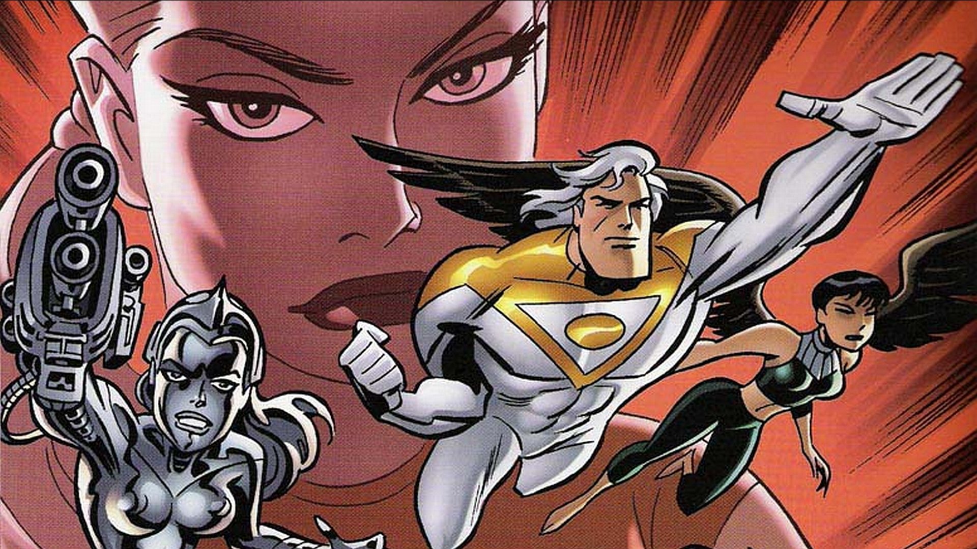 Download Comic The Authority HD Wallpaper