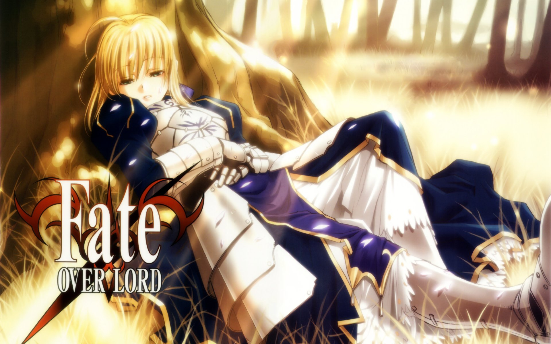 Download Saber (Fate Series) Anime Fate/Stay Night HD Wallpaper