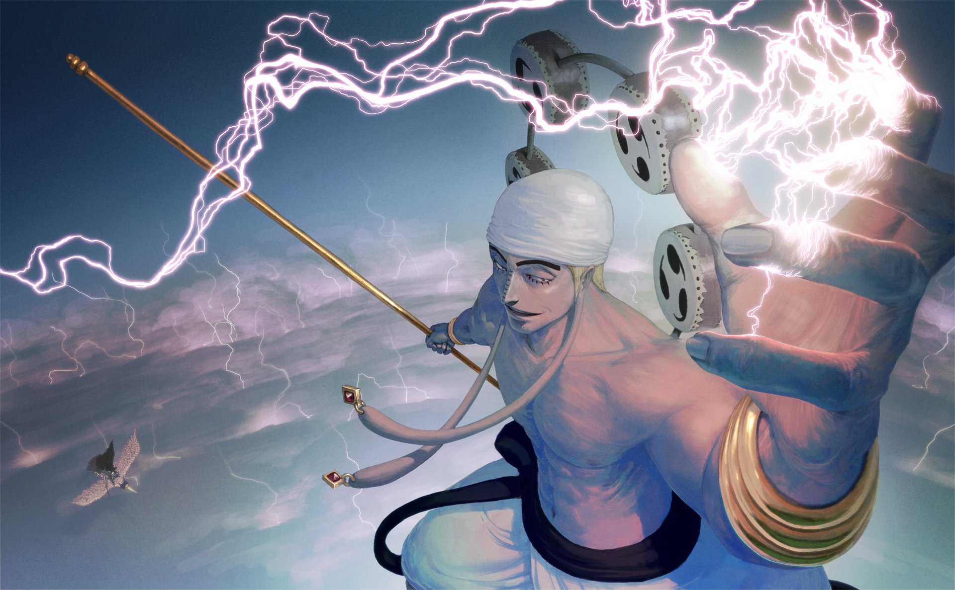 14 Enel One Piece Hd Wallpapers Background Images Wallpaper Abyss