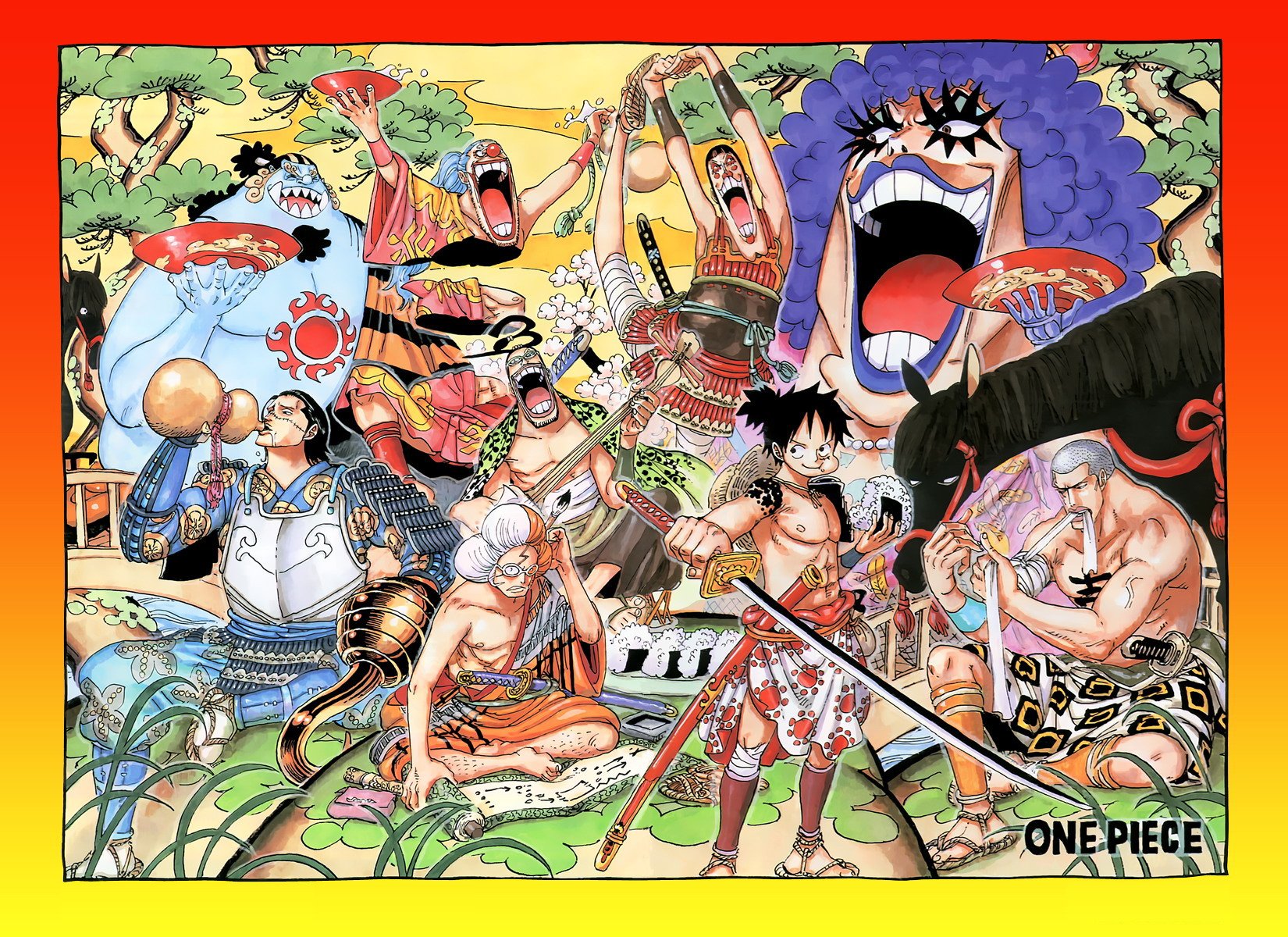 Download Anime One Piece Wallpaper