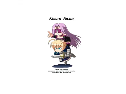 Rider (Fate/stay night) Saber (Fate Series) Anime Fate/Stay Night HD Desktop Wallpaper | Background Image
