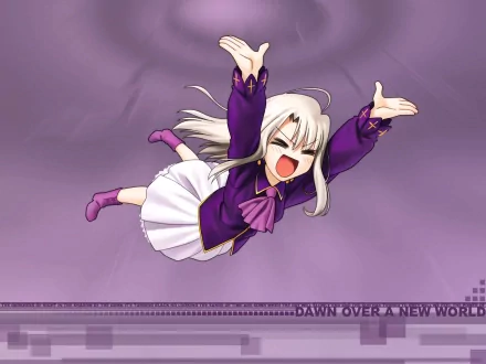 Illyasviel Von Einzbern Anime Fate/Stay Night HD Desktop Wallpaper | Background Image