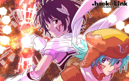 elk kite Anime .hack//Link HD Desktop Wallpaper | Background Image