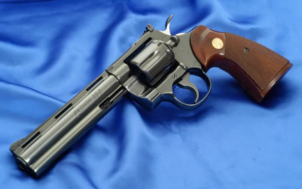 man made colt python revolver HD Desktop Wallpaper | Background Image