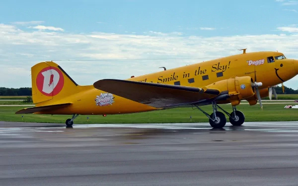 vehicle aircraft Douglas DC-3 HD Desktop Wallpaper | Background Image