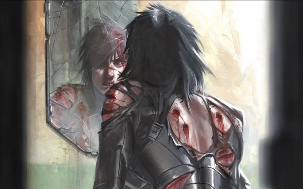 Comic Domino HD Desktop Wallpaper | Background Image