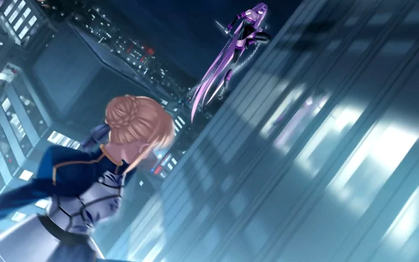 Rider (Fate/stay night) Saber (Fate Series) Anime Fate/Stay Night HD Desktop Wallpaper | Background Image