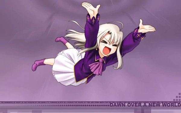 Illyasviel Von Einzbern Anime Fate/Stay Night HD Desktop Wallpaper | Background Image