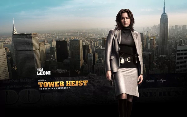 Tea Leoni movie Tower Heist HD Desktop Wallpaper | Background Image