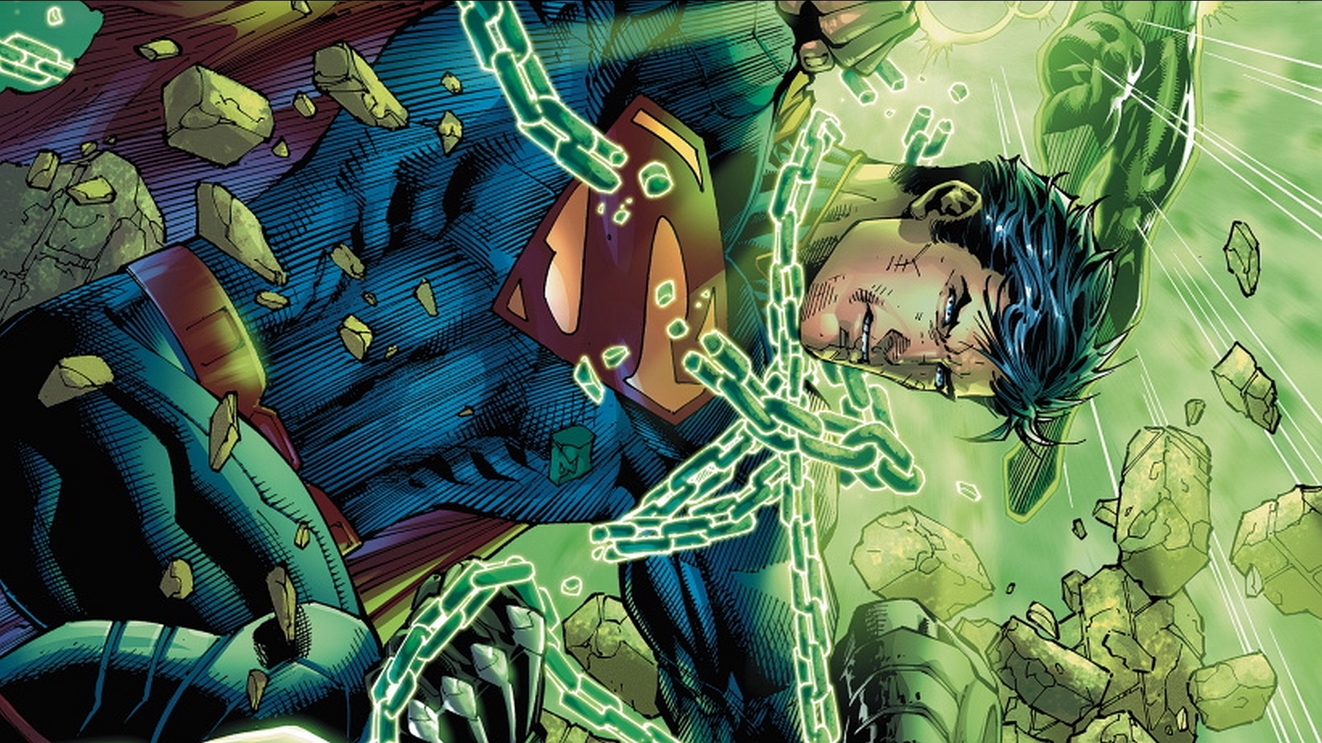 Comics Justice League HD Wallpaper
