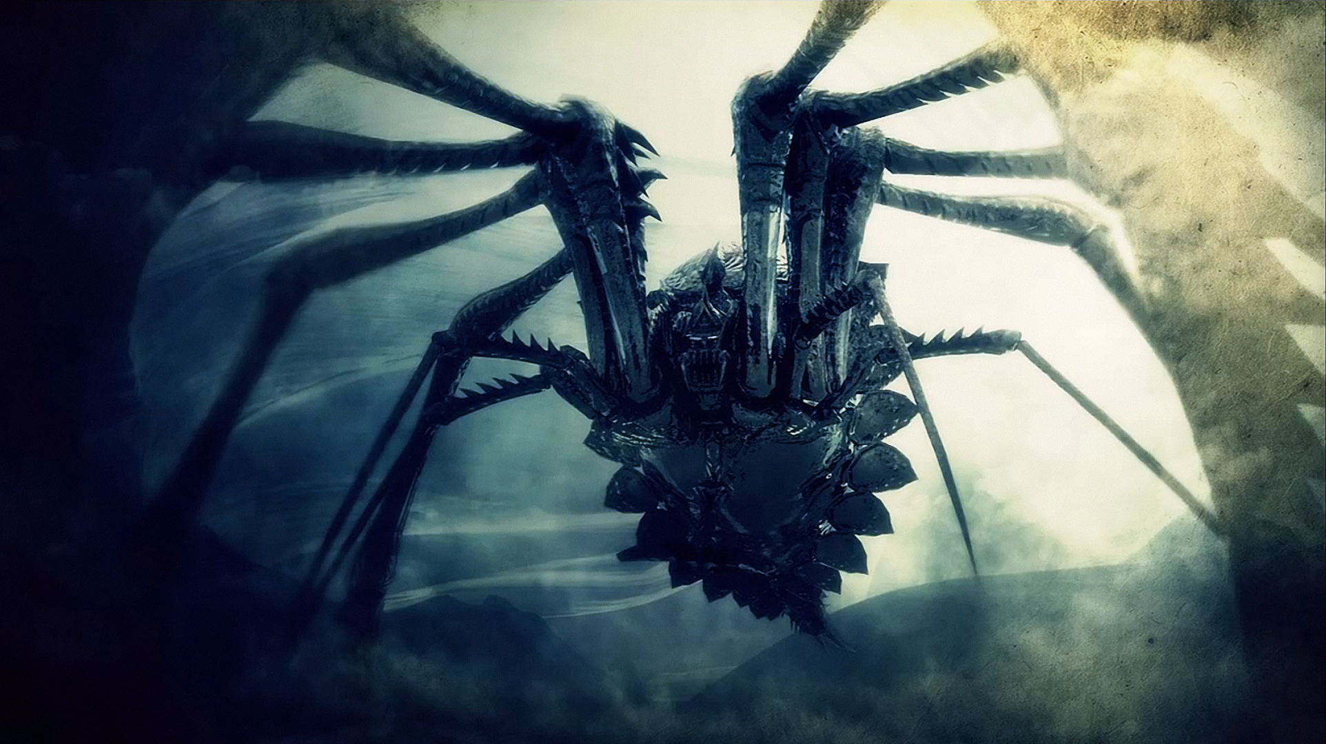 Armor Spider HD Wallpaper | Background Image | 1924x1080 | ID:165533