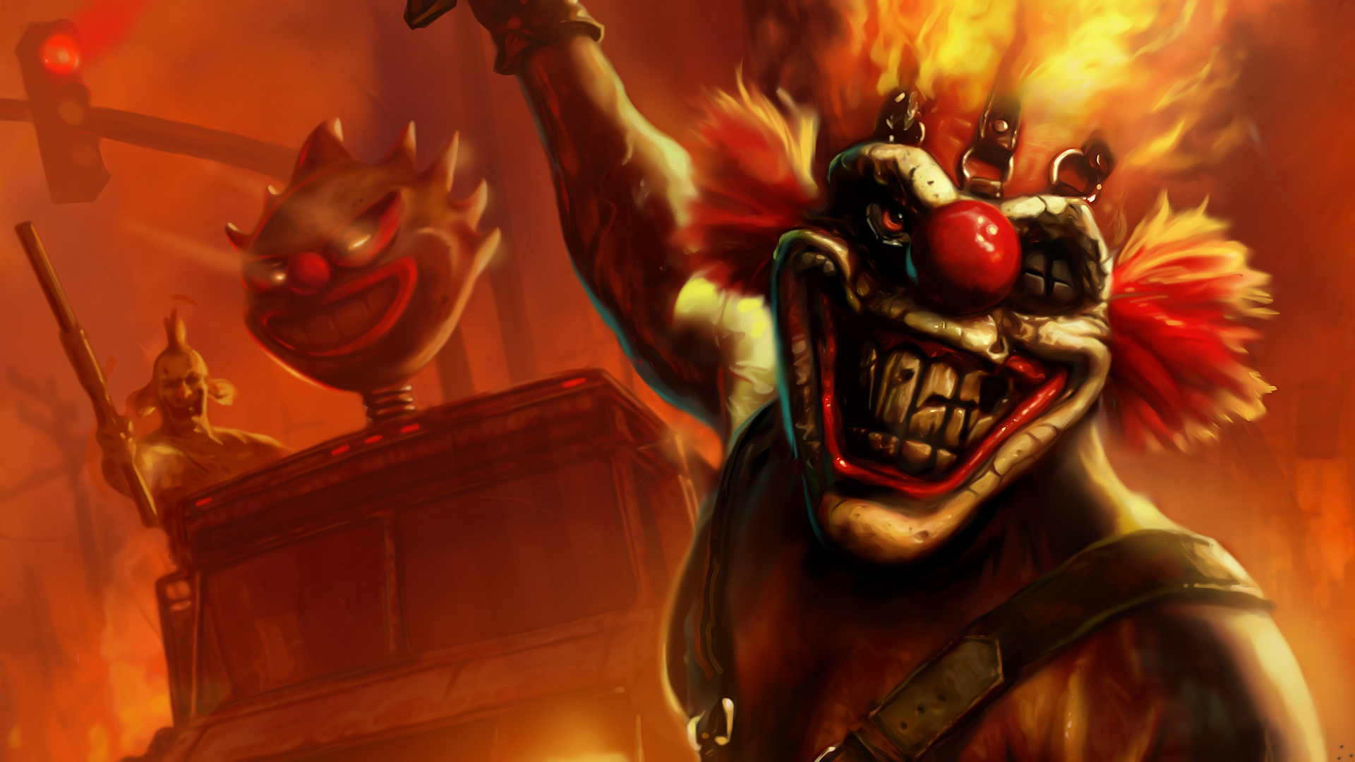 Video Game Twisted Metal HD Wallpaper | Background Image