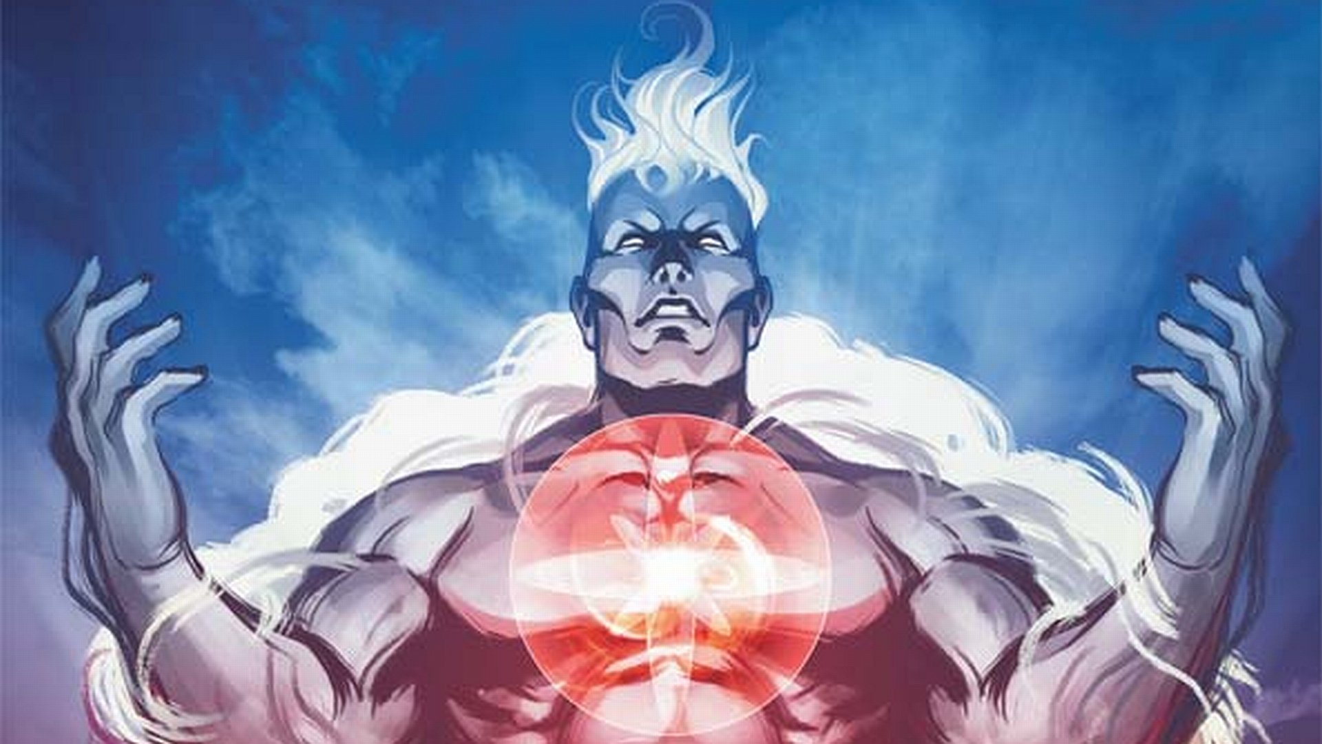 Download Comic Captain Atom HD Wallpaper